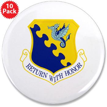 31FW - M01 - 01 - 31st Fighter Wing - 3.5" Button (10 pack)