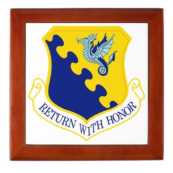 31FW - M01 - 03 - 31st Fighter Wing - Keepsake Box - Click Image to Close