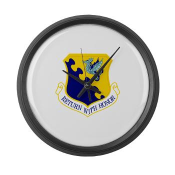 31FW - M01 - 03 - 31st Fighter Wing - Large Wall Clock