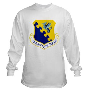 31FW - A01 - 03 - 31st Fighter Wing - Long Sleeve T-Shirt - Click Image to Close