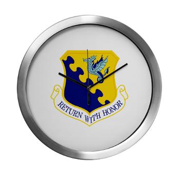 31FW - M01 - 03 - 31st Fighter Wing - Modern Wall Clock - Click Image to Close