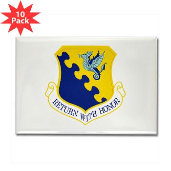 31FW - M01 - 01 - 31st Fighter Wing - Rectangle Magnet (10 pack) - Click Image to Close