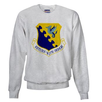 31FW - A01 - 03 - 31st Fighter Wing - Sweatshirt - Click Image to Close