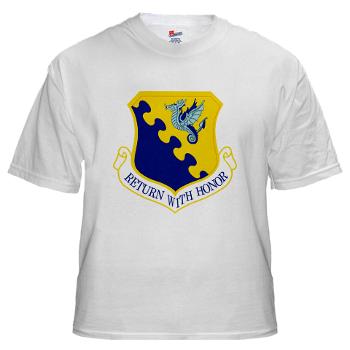 31FW - A01 - 04 - 31st Fighter Wing - White t-Shirt