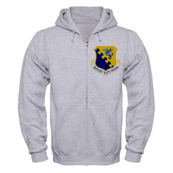 31FW - A01 - 03 - 31st Fighter Wing - Zip Hoodie