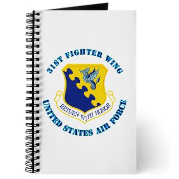 31FW - M01 - 02 - 31st Fighter Wing with Text - Journal