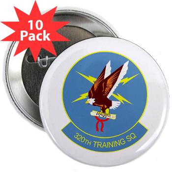 320TS - M01 - 01 - 320th Training Squadron - 2.25" Button (10 pack)