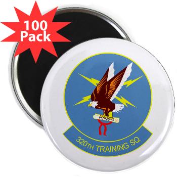 320TS - M01 - 01 - 320th Training Squadron - 2.25" Button (100 pack)