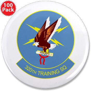320TS - M01 - 01 - 320th Training Squadron - 3.5" Button (100 pack)
