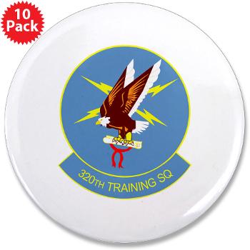 320TS - M01 - 01 - 320th Training Squadron - 3.5" Button (10 pack)