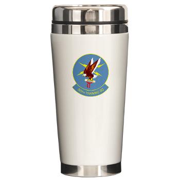 320TS - M01 - 03 - 320th Training Squadron - Ceramic Travel Mug