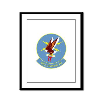 320TS - M01 - 02 - 320th Training Squadron - Framed Panel Print