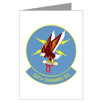 320TS - M01 - 02 - 320th Training Squadron - Greeting Cards (Pk of 20)