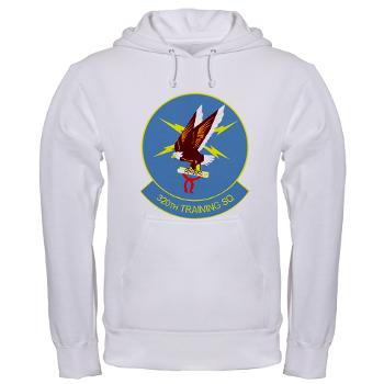 320TS - A01 - 03 - 320th Training Squadron - Hooded Sweatshirt - Click Image to Close