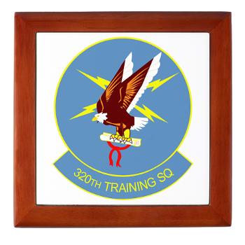 320TS - M01 - 03 - 320th Training Squadron - Keepsake Box - Click Image to Close