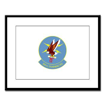 320TS - M01 - 02 - 320th Training Squadron - Large Framed Print