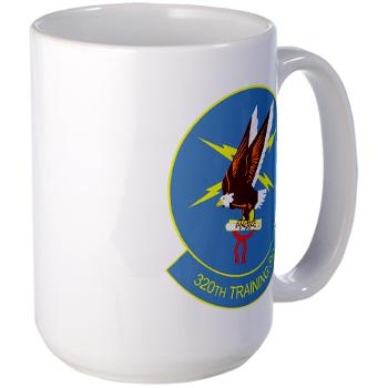 320TS - M01 - 03 - 320th Training Squadron - Large Mug