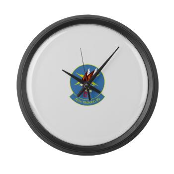 320TS - M01 - 03 - 320th Training Squadron - Large Wall Clock - Click Image to Close