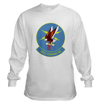 320TS - A01 - 03 - 320th Training Squadron - Long Sleeve T-Shirt - Click Image to Close