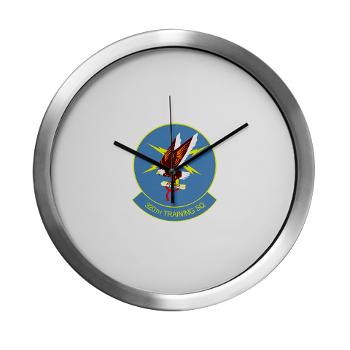 320TS - M01 - 03 - 320th Training Squadron - Modern Wall Clock