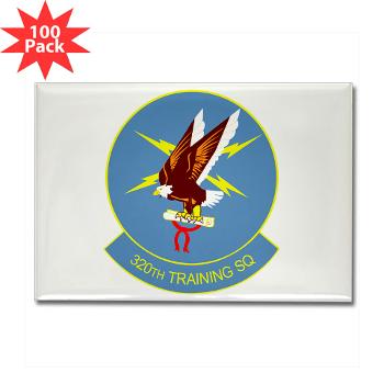 320TS - M01 - 01 - 320th Training Squadron - Rectangle Magnet (100 pack)
