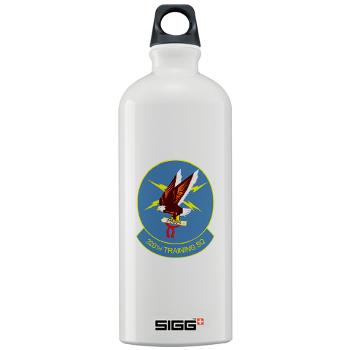 320TS - M01 - 03 - 320th Training Squadron - Sigg Water Bottle 1.0L