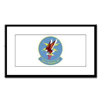 320TS - M01 - 02 - 320th Training Squadron - Small Framed Print