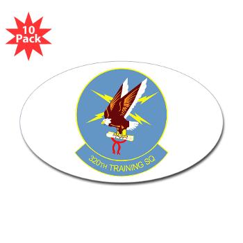 320TS - M01 - 01 - 320th Training Squadron - Sticker (Oval 10 pk)