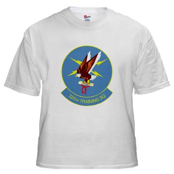 320TS - A01 - 04 - 320th Training Squadron - White t-Shirt