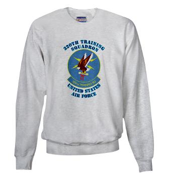 320TS - A01 - 03 - 320th Training Squadron with Text - Sweatshirt