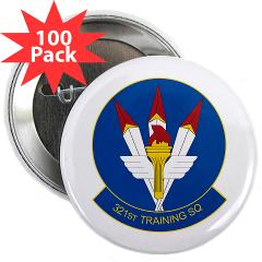 321TS - M01 - 01 - 321st Training Squadron - 2.25" Button (100 pack)