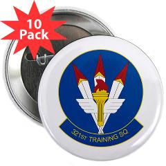321TS - M01 - 01 - 321st Training Squadron - 2.25" Button (10 pack)