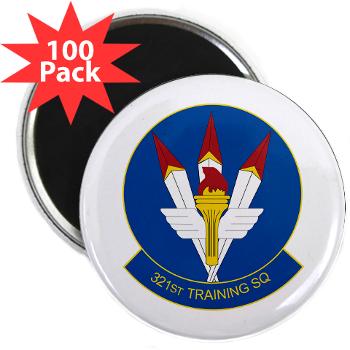 321TS - M01 - 01 - 321st Training Squadron - 2.25" Magnet (100 pack) - Click Image to Close