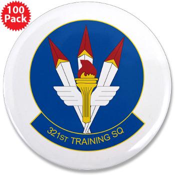 321TS - M01 - 01 - 321st Training Squadron - 3.5" Button (100 pack)
