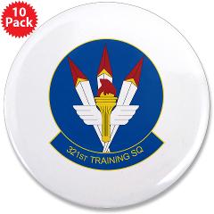 321TS - M01 - 01 - 321st Training Squadron - 3.5" Button (10 pack)
