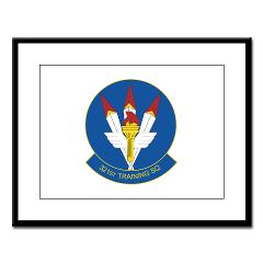 321TS - M01 - 02 - 321st Training Squadron - Large Framed Print - Click Image to Close
