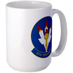 321TS - M01 - 03 - 321st Training Squadron - Large Mug