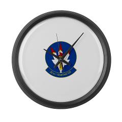321TS - M01 - 03 - 321st Training Squadron - Large Wall Clock - Click Image to Close