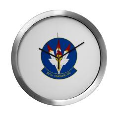 321TS - M01 - 03 - 321st Training Squadron - Modern Wall Clock