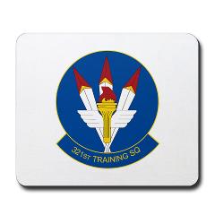 321TS - M01 - 03 - 321st Training Squadron - Mousepad