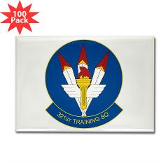 321TS - M01 - 01 - 321st Training Squadron - Rectangle Magnet (100 pack) - Click Image to Close