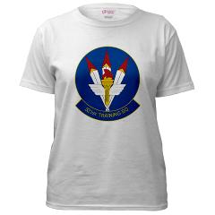 321TS - A01 - 04 - 321st Training Squadron - Women's T-Shirt - Click Image to Close