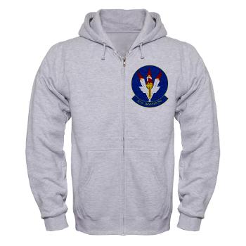 321TS - A01 - 03 - 321st Training Squadron - Zip Hoodie - Click Image to Close