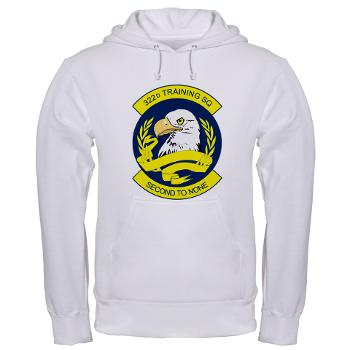 322TS - A01 - 03 - 322nd Training Squadron - Hooded Sweatshirt - Click Image to Close