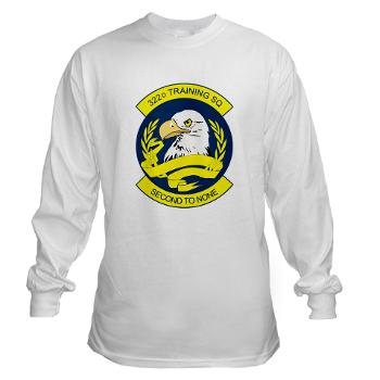 322TS - A01 - 03 - 322nd Training Squadron - Long Sleeve T-Shirt - Click Image to Close