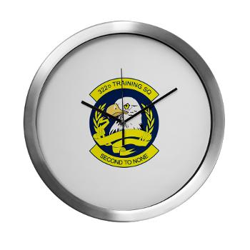 322TS - M01 - 03 - 322nd Training Squadron - Modern Wall Clock