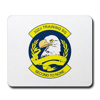322TS - M01 - 03 - 322nd Training Squadron - Mousepad