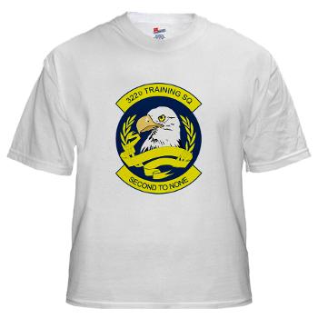 322TS - A01 - 04 - 322nd Training Squadron - White t-Shirt