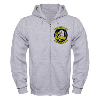 322TS - A01 - 03 - 322nd Training Squadron - Zip Hoodie - Click Image to Close