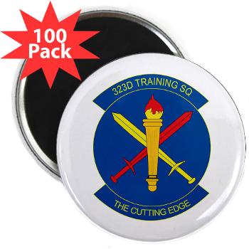 323TS - M01 - 01 - 323rd Training Squadron - 2.25" Magnet (100 pack) - Click Image to Close